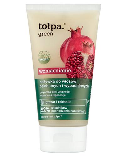 TOŁPA GREEN Wzmacniająca odżywka do włosów osłabionych - 150 ml - Apteka internetowa Melissa