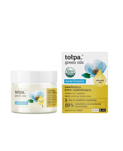 Tołpa Green Oils Nawilżenie Nawilżający krem wygładzający - 50 ml - cena, opinie, właściwości