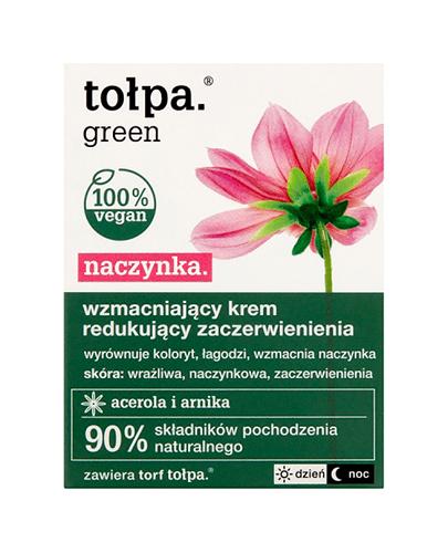 TOŁPA GREEN Regenerujący krem na naczynka - 50 ml