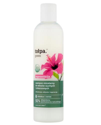 Tołpa Green Regeneracja Szampon micelarny do włosów suchych i zniszczonych - 300 ml - cena, opinie, właściwości - Apteka internetowa Melissa
