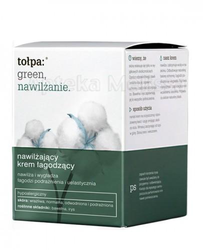 TOŁPA GREEN Nawilżający krem łagodzący - 50 ml - cena, opinie, wskazania