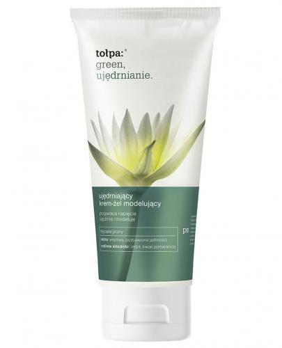 TOŁPA GREEN Ujędrniający krem-żel modelujący - 200 ml - Apteka internetowa Melissa