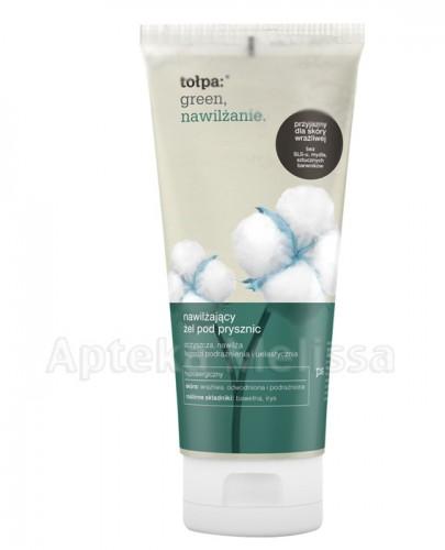 TOŁPA GREEN Nawilżający żel pod prysznic - 200 ml - Apteka internetowa Melissa