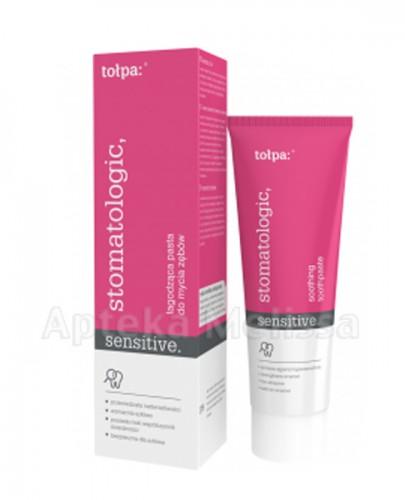 TOŁPA STOMATOLOGIC SENSITIVE Pasta łagodząca do zębów - 75 ml - Apteka internetowa Melissa