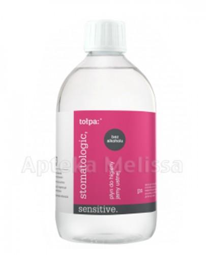 TOŁPA STOMATOLOGIC SENSITIVE Płyn do higieny jamy ustnej - 500 ml - Apteka internetowa Melissa