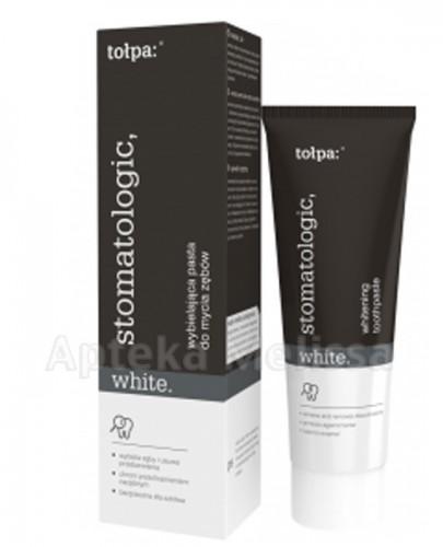 TOŁPA STOMATOLOGIC WHITE Pasta wybielająca do zębów - 75 ml - Apteka internetowa Melissa