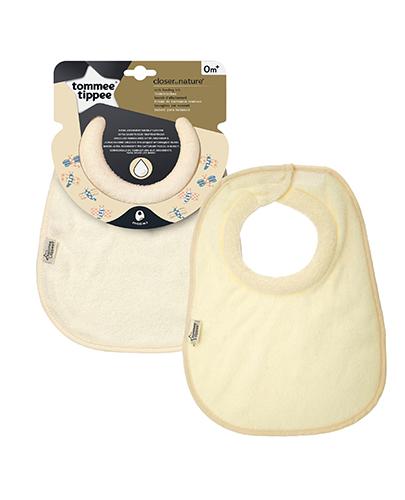 Tommee Tippee Closer To Nature Śliniak do karmienia mlekiem 0 m+ - 1szt. - cena, opinie, właściwości - Apteka internetowa Melissa