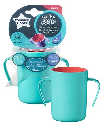 Tommee Tippee Easiflow 360° Kubek 6 m+ kolor zielony - 200 ml - cena, opinie, właściwości - Apteka internetowa Melissa