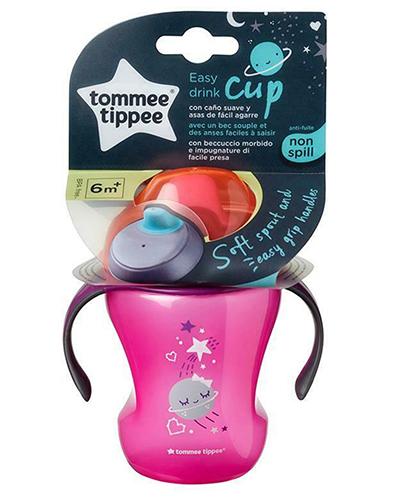  Tommee Tippee Easy Drink Cup Kubek niekapek 6 m+ kolor różowy - 230 ml - cena, opinie, właściwości - Apteka internetowa Melissa  
