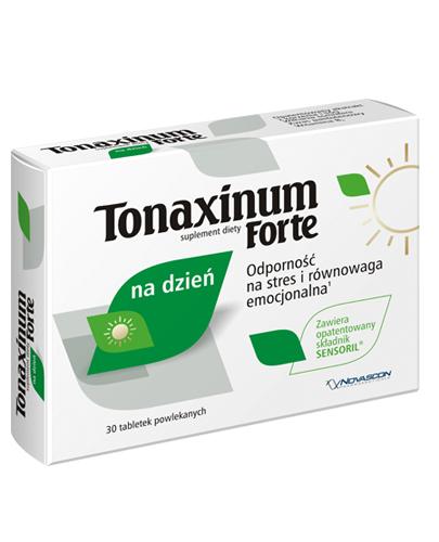  TONAXINUM FORTE Na dzień, 30 tabletek - Apteka internetowa Melissa  