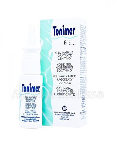 TONIMER Żel nawilżająco-łagodzący do nosa - 20 ml - Apteka internetowa Melissa