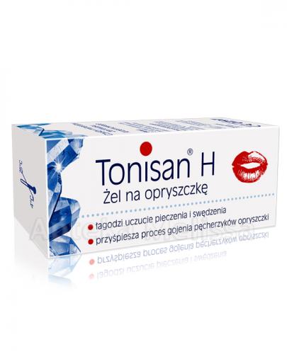 TONISAN H Żel na opryszczkę - 2 g - Apteka internetowa Melissa