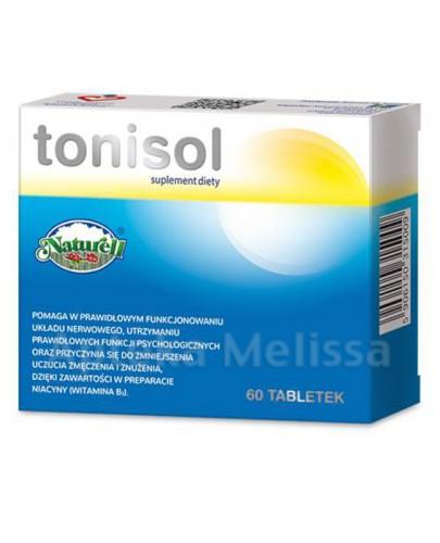 TONISOL - 60 tabl - Apteka internetowa Melissa