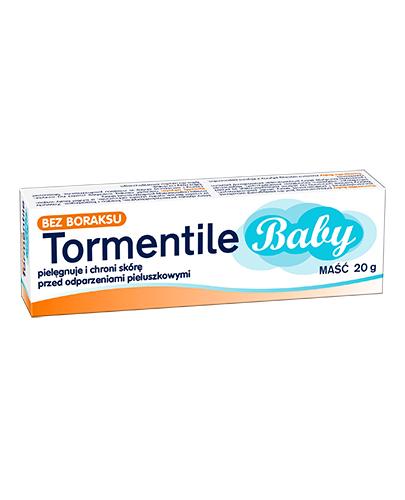 
                                                                          Tormentile Baby Maść - 20 g - cena, opinie, wskazania - Drogeria Melissa                                              