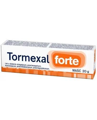 TORMENTILE FORTE Maść - 20 g - Apteka internetowa Melissa