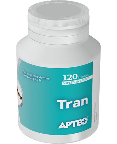 APTEO TRAN - 120 kaps. - Apteka internetowa Melissa
