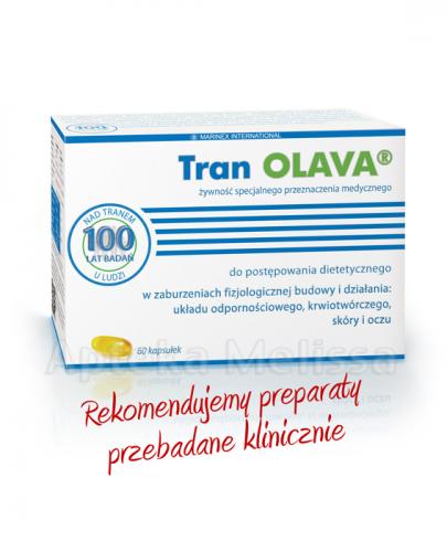 TRAN OLAVA - 60 kaps. - Apteka internetowa Melissa