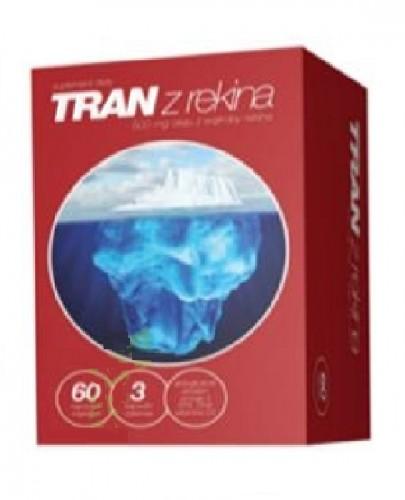 Tran z rekina 60 - kaps - Apteka internetowa Melissa
