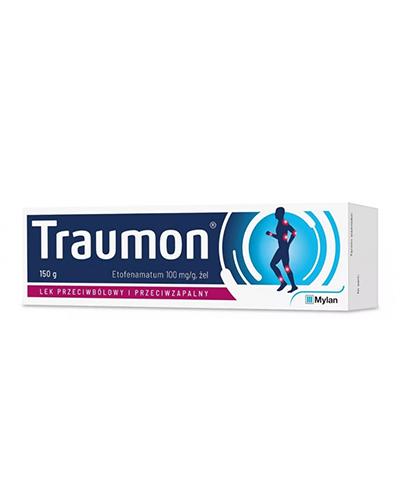 Traumon, 100 mg/g, żel przeciwbólowy i przeciwzapalny, 150 g