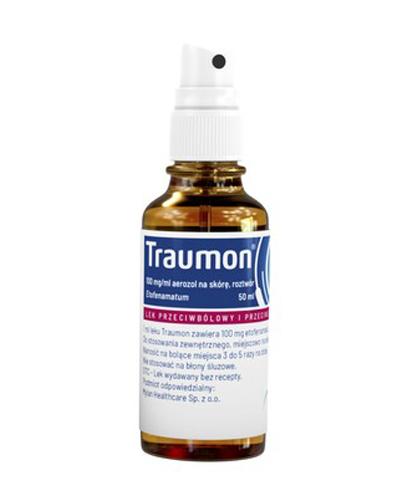  TRAUMON Aerozol o działaniu przeciwbólowym i przeciwzapalnym - 50 ml - Apteka internetowa Melissa  