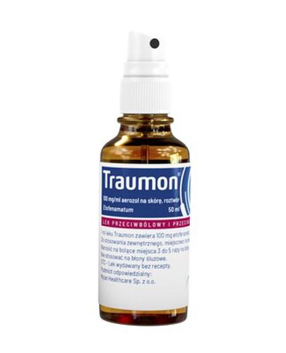 TRAUMON Aerozol - 50 ml - Apteka internetowa Melissa
