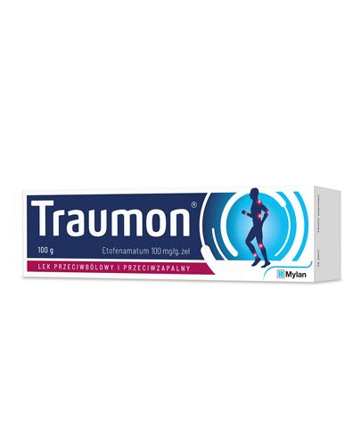 Traumon, 100 mg/g, żel, 100 g