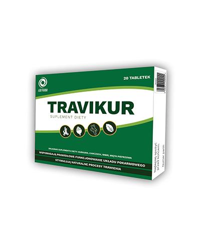 Travikur - 20 tabl. - cena, opinie, dawkowanie - Apteka internetowa Melissa