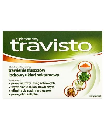  TRAVISTO, tabletki, 30 sztuk - Apteka internetowa Melissa  