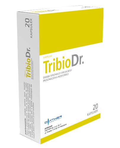  TribioDr., 20 kaps., cena, opinie, właściwości - Apteka internetowa Melissa  