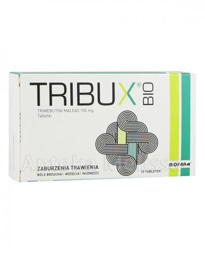 TRIBUX BIO - 10 tabl. - Apteka internetowa Melissa