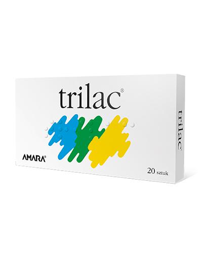  TRILAC probiotyk, 20 kaps., cena, opinie, właściwości - Apteka internetowa Melissa  