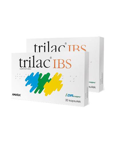  TRILAC IBS, 2 x 20 kaps., cena, opinie, wskazania  - Apteka internetowa Melissa  