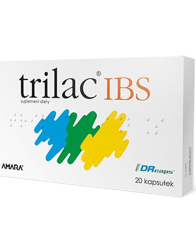  TRILAC IBS, 20 kaps., cena, opinie, wskazania  - Apteka internetowa Melissa  