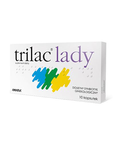  Trilac Lady, 10 kapsułek - Apteka internetowa Melissa  