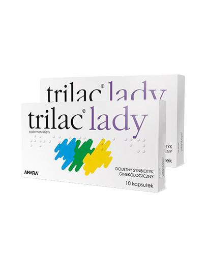  TRILAC LADY, 2 x 10 kaps., cena, wskazania, właściwości - Apteka internetowa Melissa  