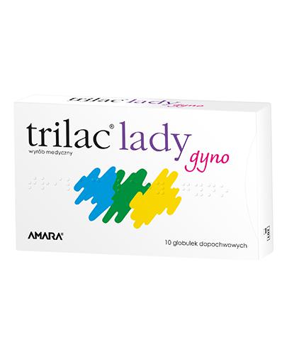 Trilac lady gyno, 10 globulek