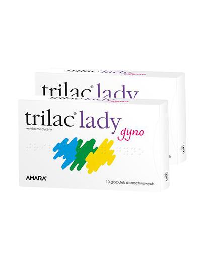  Trilac lady gyno, 2 x 10 globulek - Apteka internetowa Melissa  