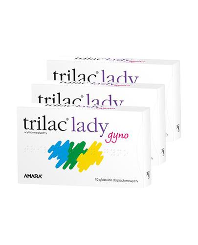  Trilac lady gyno, 3 x 10 globulek - Apteka internetowa Melissa  