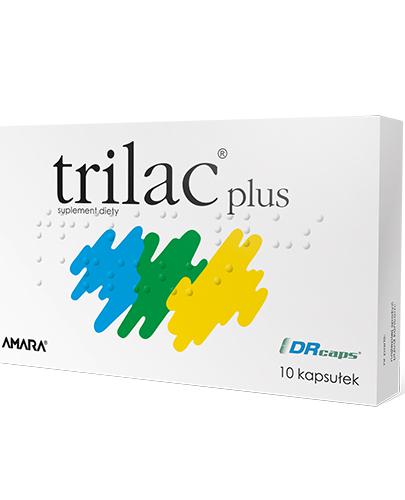  TRILAC PLUS, 10 kaps., cena, wskazania, skład - Apteka internetowa Melissa  
