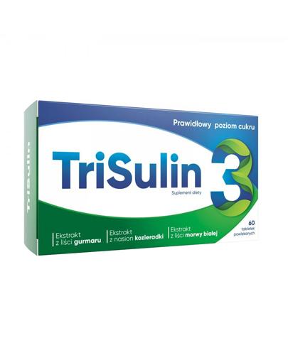  TriSulin, 60 tabletek powlekanych - Apteka internetowa Melissa  