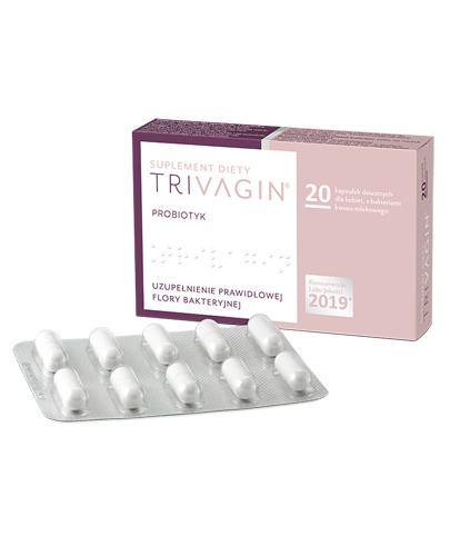 TRIVAGIN - 20 kaps. - Drogeria Melissa