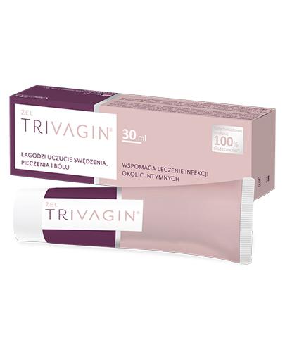 TRIVAGIN Żel - 30 ml, cena, opinie, właściwości - Apteka internetowa Melissa