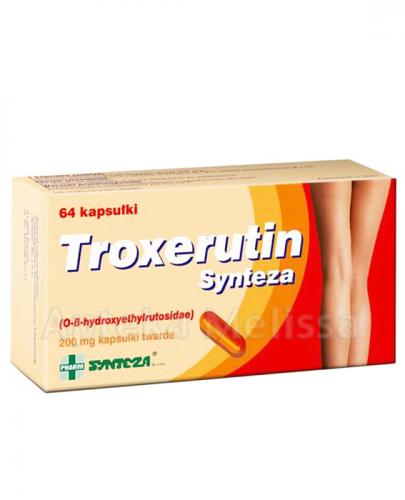TROXERUTIN - 64 kaps.