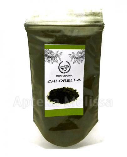  Chlorella proszek TRZY ZIARNA - 100 g - Apteka internetowa Melissa  