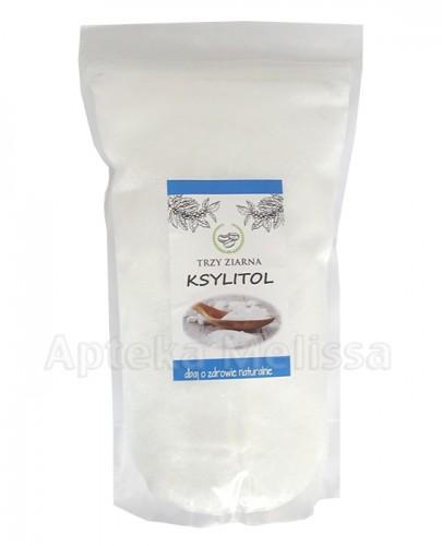 Ksylitol fiński TRZY ZIARNA - 1 kg - Apteka internetowa Melissa