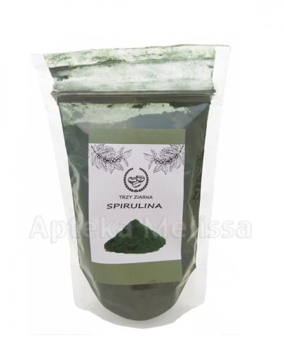 Spirulina proszek TRZY ZIARNA - 100 g - Apteka internetowa Melissa