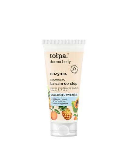 Ttołpa dermo pedi enzyme enzymatyczny balsam do stóp, 60 ml - Apteka internetowa Melissa