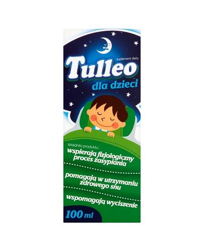  TULLEO Syrop dla dzieci - 100 ml - Apteka internetowa Melissa  