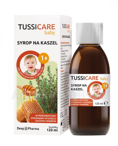 TUSSICARE BABY Syrop - 120 ml Data ważności 2021.07.31 - Apteka internetowa Melissa