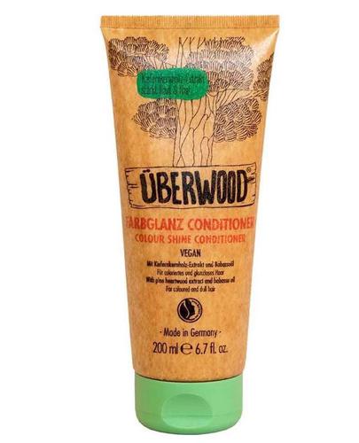  Uberwood Odżywka nabłyszczająca do włosów farbowanych - 200 ml - cena, właściwości, stosowanie - Apteka internetowa Melissa  